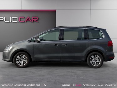Volkswagen sharan 2.0 tdi 140 bluemotion confortline 5 places garantie 12 mois occasion simplicicar villebon-sur-yvette...