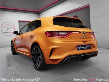 Renault megane iv berline rs 280ch energy carplay jantes 19' bose sièges chauffants révision 26 faite garantie 12 mois...