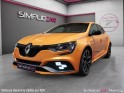 Renault megane iv berline rs 280ch energy carplay jantes 19' bose sièges chauffants révision 26 faite garantie 12 mois...