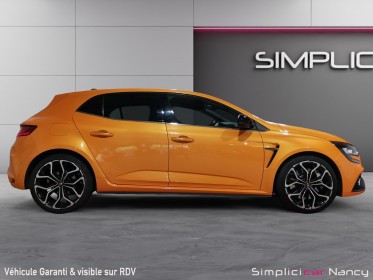 Renault megane iv berline rs 280ch energy carplay jantes 19' bose sièges chauffants révision 26 faite garantie 12 mois...