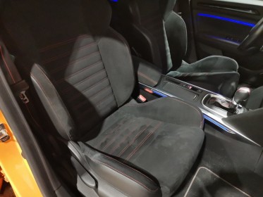 Renault megane iv berline rs 280ch energy carplay jantes 19' bose sièges chauffants révision 26 faite garantie 12 mois...