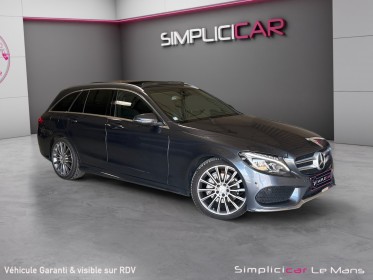 Mercedes classe c break 200 d fascination 7g-tronic a toit ouvrant panoramique garantie 12 mois occasion simplicicar le mans...