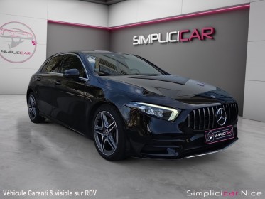 Mercedes classe a 180d 7g-dct amg line occasion  simplicicar nice - pfvauto simplicicar simplicibike france