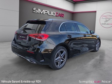 Mercedes classe a 180d 7g-dct amg line occasion  simplicicar nice - pfvauto simplicicar simplicibike france