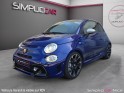Abarth 595c my16 cabriolet 1.4 t-jet 180 competizione - distri ok - faibles km - garantie occasion  simplicicar nice -...