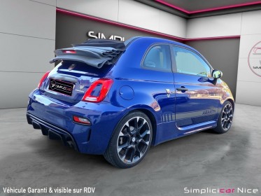 Abarth 595c my16 cabriolet 1.4 t-jet 180 competizione - distri ok - faibles km - garantie occasion  simplicicar nice -...