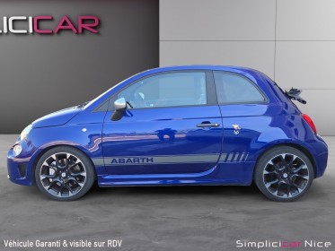 Abarth 595c my16 cabriolet 1.4 t-jet 180 competizione - distri ok - faibles km - garantie occasion  simplicicar nice -...
