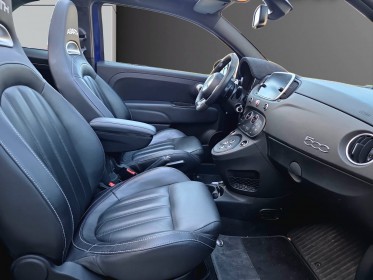 Abarth 595c my16 cabriolet 1.4 t-jet 180 competizione - distri ok - faibles km - garantie occasion  simplicicar nice -...