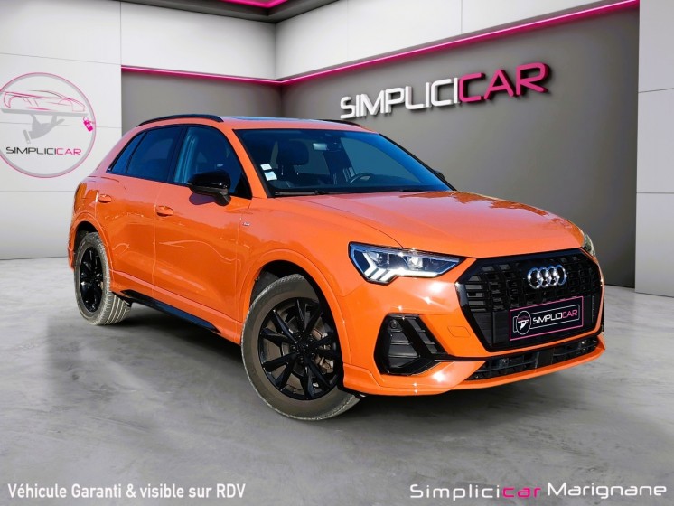 Audi q3 35 tfsi s-line toit panoramique ouvrant car play pneus neufs ct vierge garantie 12 mois occasion simplicicar...