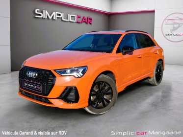 Audi q3 35 tfsi s-line toit panoramique ouvrant car play pneus neufs ct vierge garantie 12 mois occasion simplicicar...
