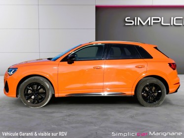 Audi q3 35 tfsi s-line toit panoramique ouvrant car play pneus neufs ct vierge garantie 12 mois occasion simplicicar...