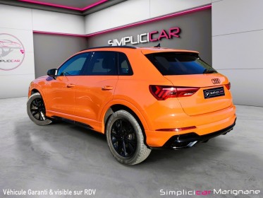 Audi q3 35 tfsi s-line toit panoramique ouvrant car play pneus neufs ct vierge garantie 12 mois occasion simplicicar...