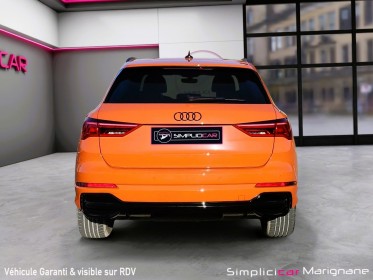 Audi q3 35 tfsi s-line toit panoramique ouvrant car play pneus neufs ct vierge garantie 12 mois occasion simplicicar...