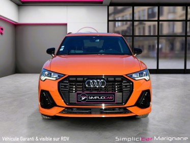 Audi q3 35 tfsi s-line toit panoramique ouvrant car play pneus neufs ct vierge garantie 12 mois occasion simplicicar...