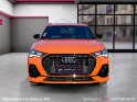 Audi q3 35 tfsi s-line toit panoramique ouvrant car play pneus neufs ct vierge garantie 12 mois occasion simplicicar...