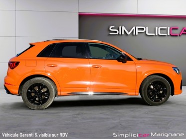 Audi q3 35 tfsi s-line toit panoramique ouvrant car play pneus neufs ct vierge garantie 12 mois occasion simplicicar...