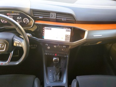 Audi q3 35 tfsi s-line toit panoramique ouvrant car play pneus neufs ct vierge garantie 12 mois occasion simplicicar...