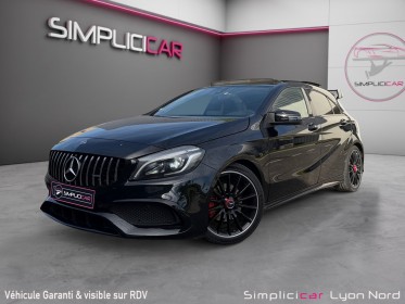 Mercedes classe a 180 7g-dct pack amg toit ouvrant led d'ambiance faible kms garantie 12 mois occasion simplicicar lyon nord...