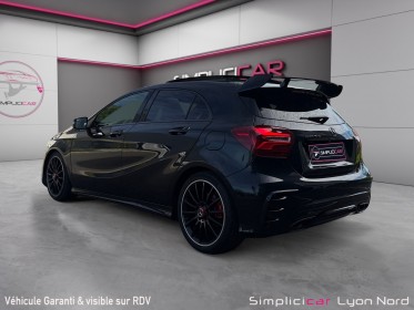 Mercedes classe a 180 7g-dct pack amg toit ouvrant led d'ambiance faible kms garantie 12 mois occasion simplicicar lyon nord...