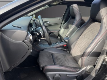 Mercedes classe a 180 7g-dct pack amg toit ouvrant led d'ambiance faible kms garantie 12 mois occasion simplicicar lyon nord...