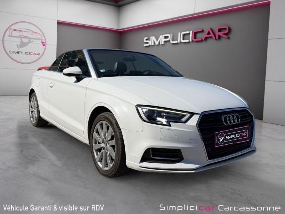 Audi a3 cabriolet 1.6 tdi 116 design occasion simplicicar carcassonne simplicicar simplicibike france