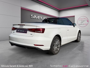 Audi a3 cabriolet 1.6 tdi 116 design occasion simplicicar carcassonne simplicicar simplicibike france
