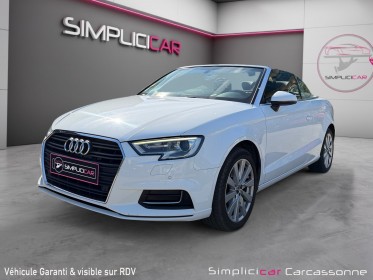 Audi a3 cabriolet 1.6 tdi 116 design occasion simplicicar carcassonne simplicicar simplicibike france