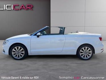 Audi a3 cabriolet 1.6 tdi 116 design occasion simplicicar carcassonne simplicicar simplicibike france