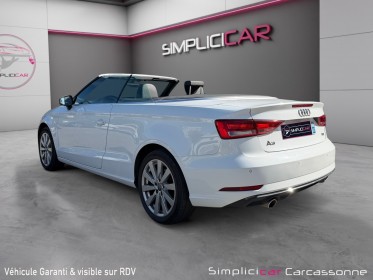 Audi a3 cabriolet 1.6 tdi 116 design occasion simplicicar carcassonne simplicicar simplicibike france