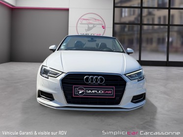Audi a3 cabriolet 1.6 tdi 116 design occasion simplicicar carcassonne simplicicar simplicibike france