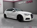 Audi a3 2.0 tdi 150ch s tronic 7 s line virtuel cockpit radar ar carplay complet audi occasion simplicicar rennes simplicicar...