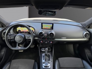 Audi a3 2.0 tdi 150ch s tronic 7 s line virtuel cockpit radar ar carplay complet audi occasion simplicicar rennes simplicicar...