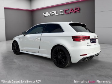 Audi a3 2.0 tdi 150ch s tronic 7 s line virtuel cockpit radar ar carplay complet audi occasion simplicicar rennes simplicicar...