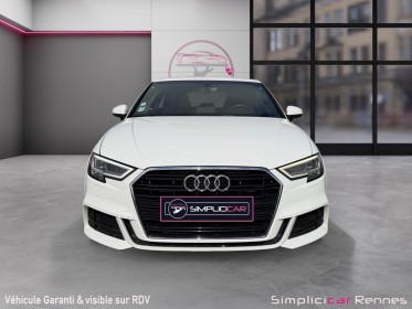 Audi a3 2.0 tdi 150ch s tronic 7 s line virtuel cockpit radar ar carplay complet audi occasion simplicicar rennes simplicicar...