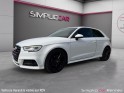 Audi a3 2.0 tdi 150ch s tronic 7 s line virtuel cockpit radar ar carplay complet audi occasion simplicicar rennes simplicicar...
