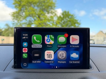 Audi a3 2.0 tdi 150ch s tronic 7 s line virtuel cockpit radar ar carplay complet audi occasion simplicicar rennes simplicicar...