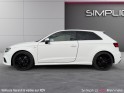 Audi a3 2.0 tdi 150ch s tronic 7 s line virtuel cockpit radar ar carplay complet audi occasion simplicicar rennes simplicicar...