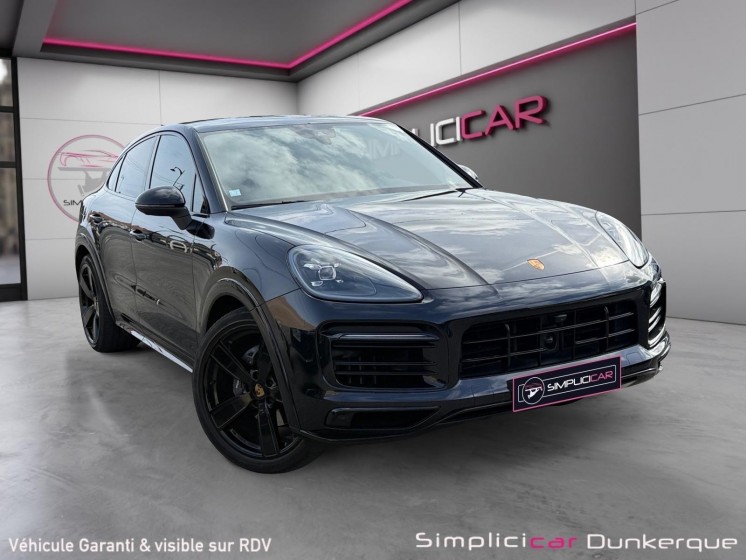 Porsche cayenne coupe e-hybrid 3.0 v6 462 ch tiptronic bva apple car play android auto sièges chauffants hayon...