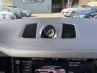 Porsche cayenne coupe e-hybrid 3.0 v6 462 ch tiptronic bva apple car play android auto sièges chauffants hayon...