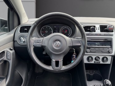 Volkswagen polo 1.6 tdi 90 cr fap bluemotion technology match - toit ouvrant - clim - garantie 12 mois occasion simplicicar...