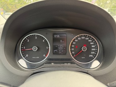 Volkswagen polo 1.6 tdi 90 cr fap bluemotion technology match - toit ouvrant - clim - garantie 12 mois occasion simplicicar...