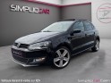 Volkswagen polo 1.6 tdi 90 cr fap bluemotion technology match - toit ouvrant - clim - garantie 12 mois occasion simplicicar...