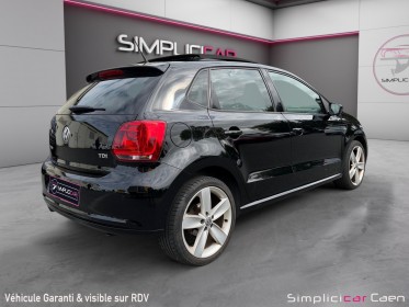 Volkswagen polo 1.6 tdi 90 cr fap bluemotion technology match - toit ouvrant - clim - garantie 12 mois occasion simplicicar...