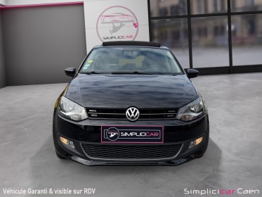 Volkswagen polo 1.6 tdi 90 cr fap bluemotion technology match - toit ouvrant - clim - garantie 12 mois occasion simplicicar...