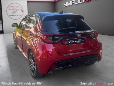 Toyota yaris hybride my22 116h gr sport - pack techno - garantie occasion  simplicicar nice - pfvauto simplicicar...