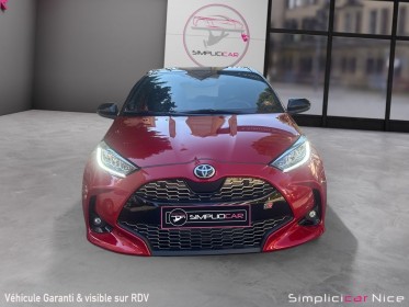 Toyota yaris hybride my22 116h gr sport - pack techno - garantie occasion  simplicicar nice - pfvauto simplicicar...