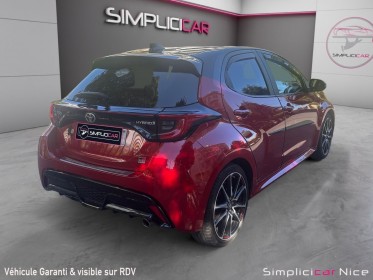Toyota yaris hybride my22 116h gr sport - pack techno - garantie occasion  simplicicar nice - pfvauto simplicicar...