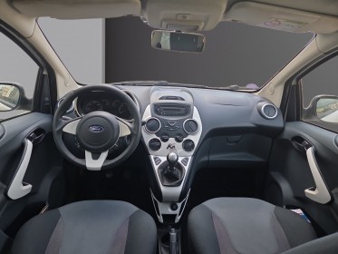 Ford ka 1.2 69 titanium - toit pano - radars - garantie occasion  simplicicar nice - pfvauto simplicicar simplicibike france