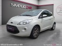 Ford ka 1.2 69 titanium - toit pano - radars - garantie occasion  simplicicar nice - pfvauto simplicicar simplicibike france