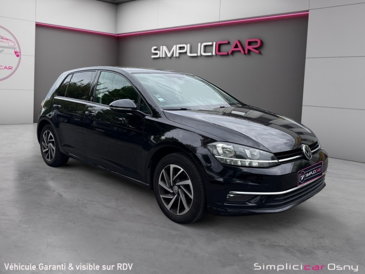 Volkswagen golf 1.5 tsi 130 evo dsg7 sound / garantie 12 mois occasion osny simplicicar simplicibike france